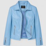 AVERRA LEATHER BIKER JACKET