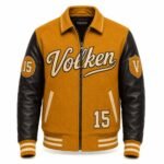 PEOPLE'S HERITAGE MEN'S VARSITY JACKET