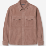 NAVOR SUEDE SHIRT JACKET