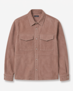 NAVOR SUEDE SHIRT JACKET