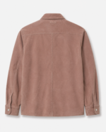 NAVOR SUEDE SHIRT JACKET BACK