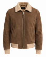 NORVEN SUEDE AVIATOR JACKET