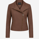 SERENA LEATHER MOTO JACKET
