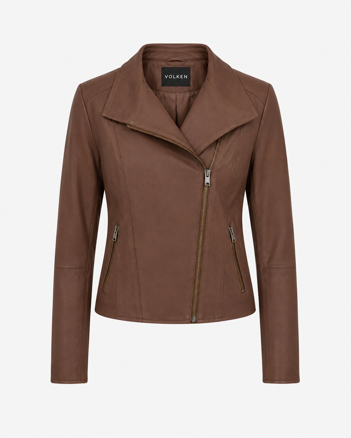 SERENA LEATHER MOTO JACKET