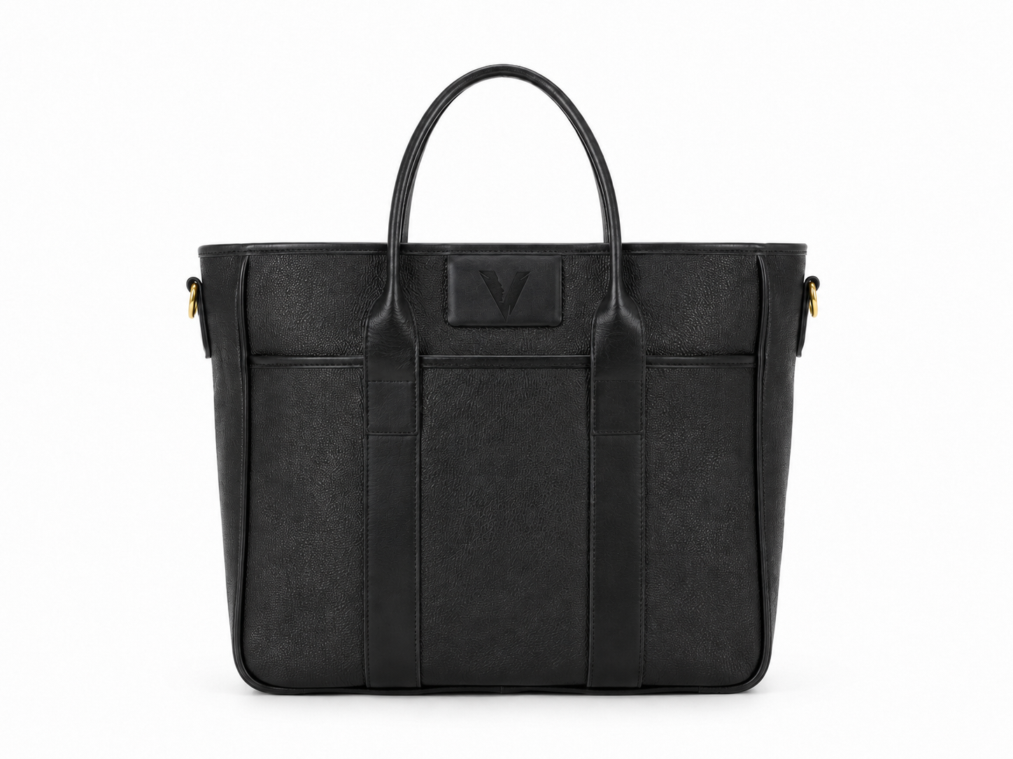 VANTOR LEATHER COMMUTER TOTE