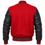 VARNOR VARSITY JACKET BACK