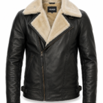 VARNOX SHEARLING BIKER JACKET