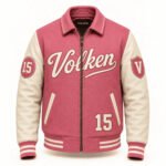 PEOPLE'S HERITAGE WOMEN'S VARSITY JACKET