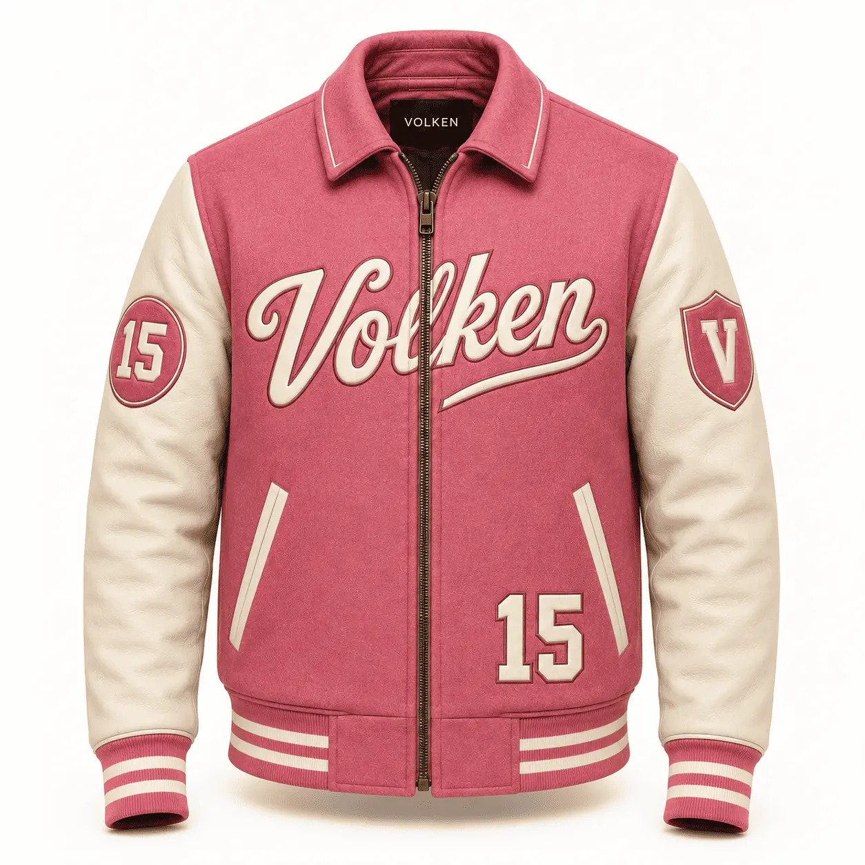PEOPLE'S HERITAGE WOMEN'S VARSITY JACKET