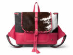 VARYN COWHIDE LEATHER BACKPACK