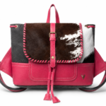 VARYN COWHIDE LEATHER BACKPACK