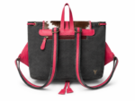 VARYN COWHIDE LEATHER BACKPACK - Image 2
