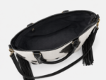 VAYDEN COWHIDE FRINGE TOTE - Image 3