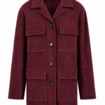 VAYLINA SAFARI SUEDE COAT
