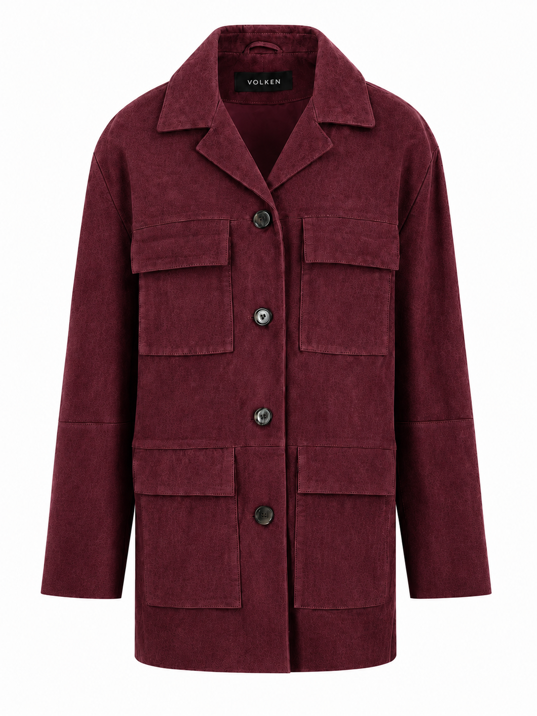 VAYLINA SAFARI SUEDE COAT