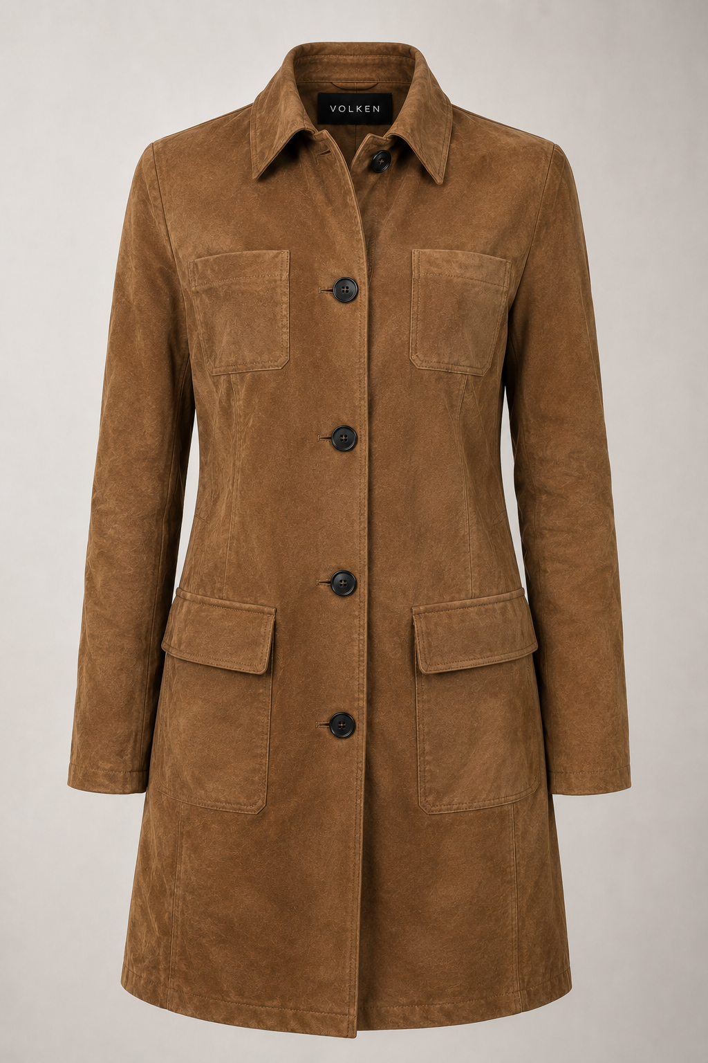 VERAY SUEDE COAT