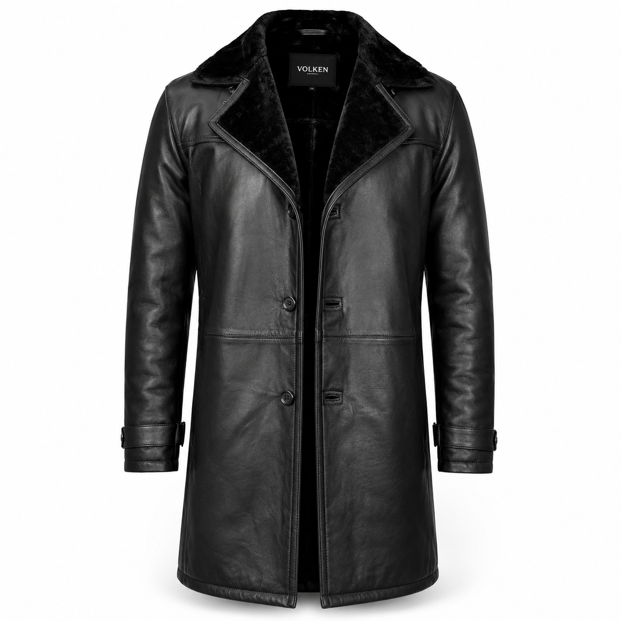 VEYLAN SHEARLING COAT