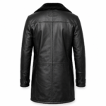 VEYLAN SHEARLING COAT BACK
