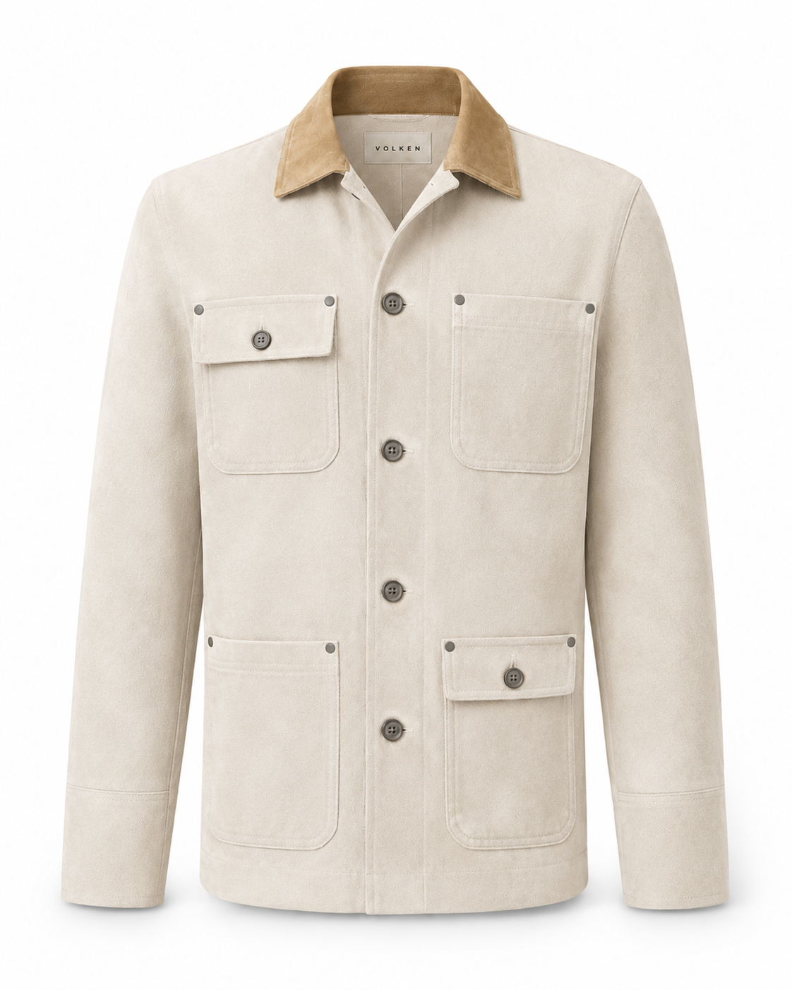 VEYLOR SUEDE SHACKET