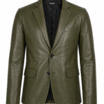 VEYMAR LEATHER BLAZER