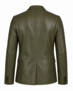 VEYMAR LEATHER BLAZER BACK