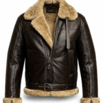 VEYRIK SHEARLING AVIATOR JACKET