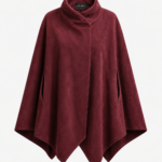 VIRESSA SUEDE CAPE