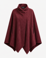 VIRESSA SUEDE CAPE