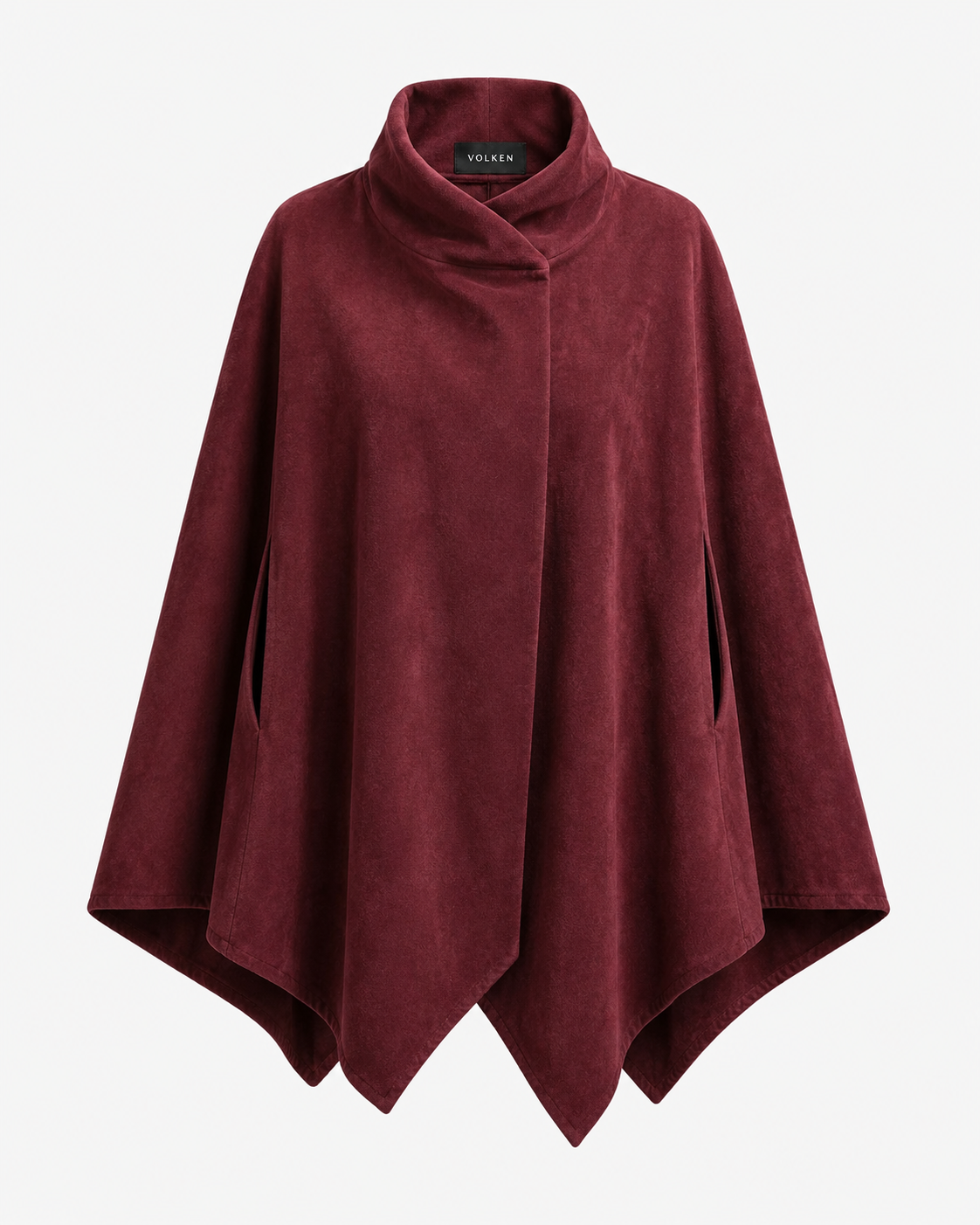 VIRESSA SUEDE CAPE