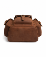 VORNEL DISTRESSED LEATHER TRAVEL BACKPACK - Image 2