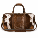 WESTRAN COWHIDE WEEKENDER BAG