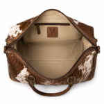 WESTRAN COWHIDE WEEKENDER BAG - Image 5