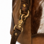 WESTRAN COWHIDE WEEKENDER BAG - Image 3