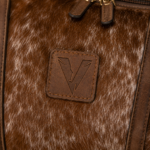 WESTRAN COWHIDE WEEKENDER BAG - Image 4