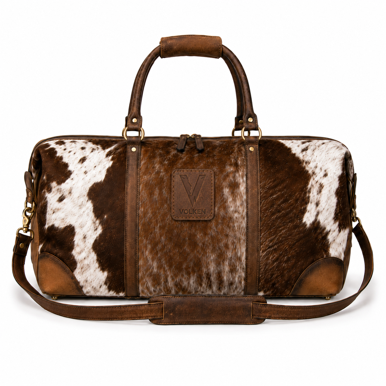 WESTRAN COWHIDE WEEKENDER BAG