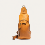 WYNDOR LEATHER SLING BAG