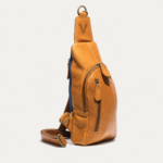 WYNDOR LEATHER SLING BAG - Image 4