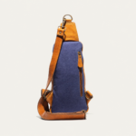 WYNDOR LEATHER SLING BAG - Image 2
