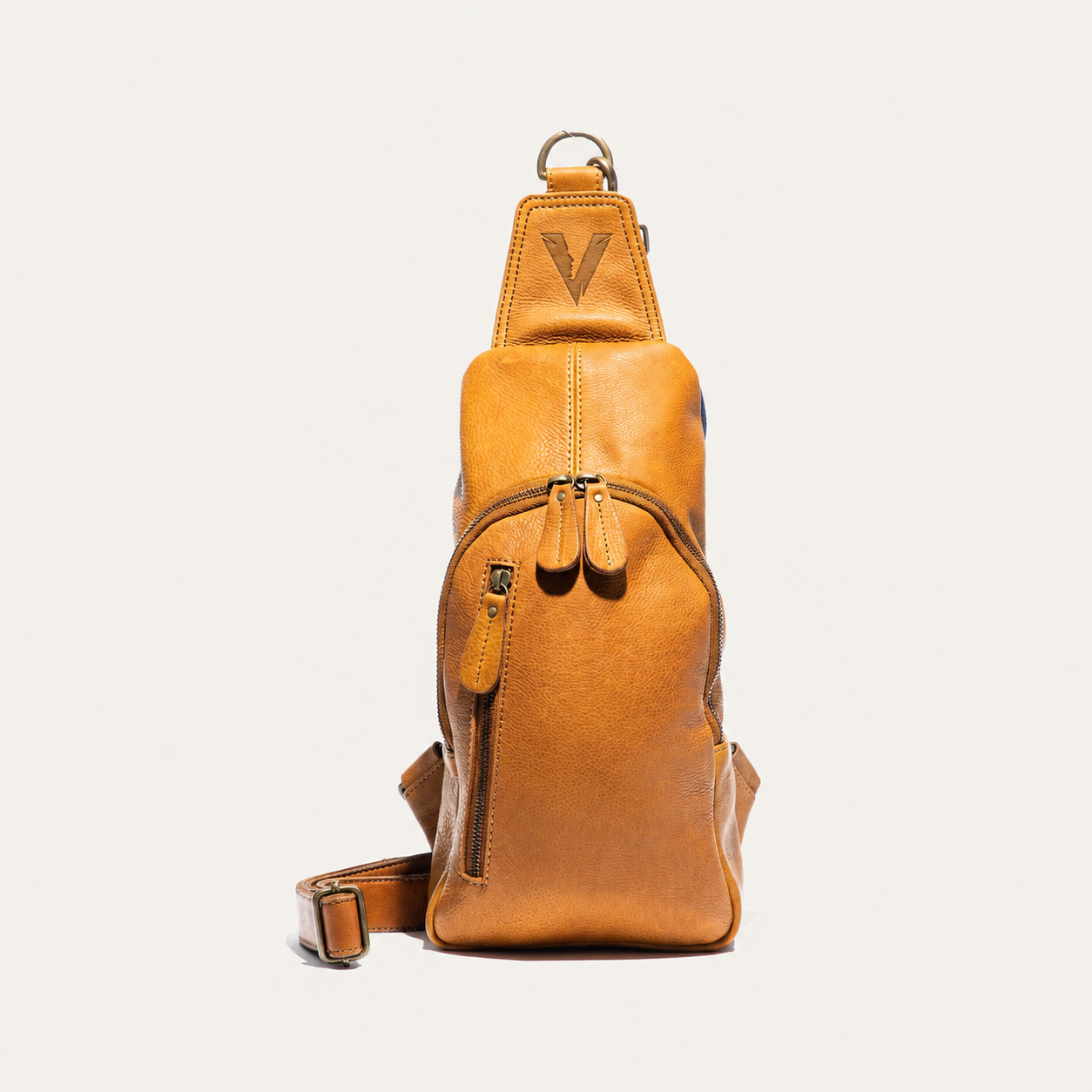 WYNDOR LEATHER SLING BAG