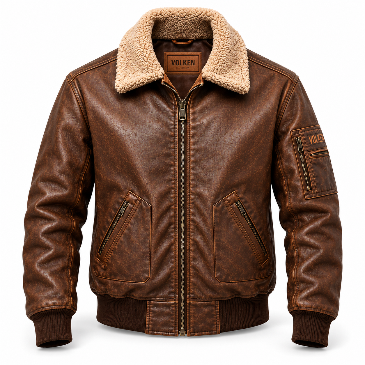 mens leather jacket thumbnail