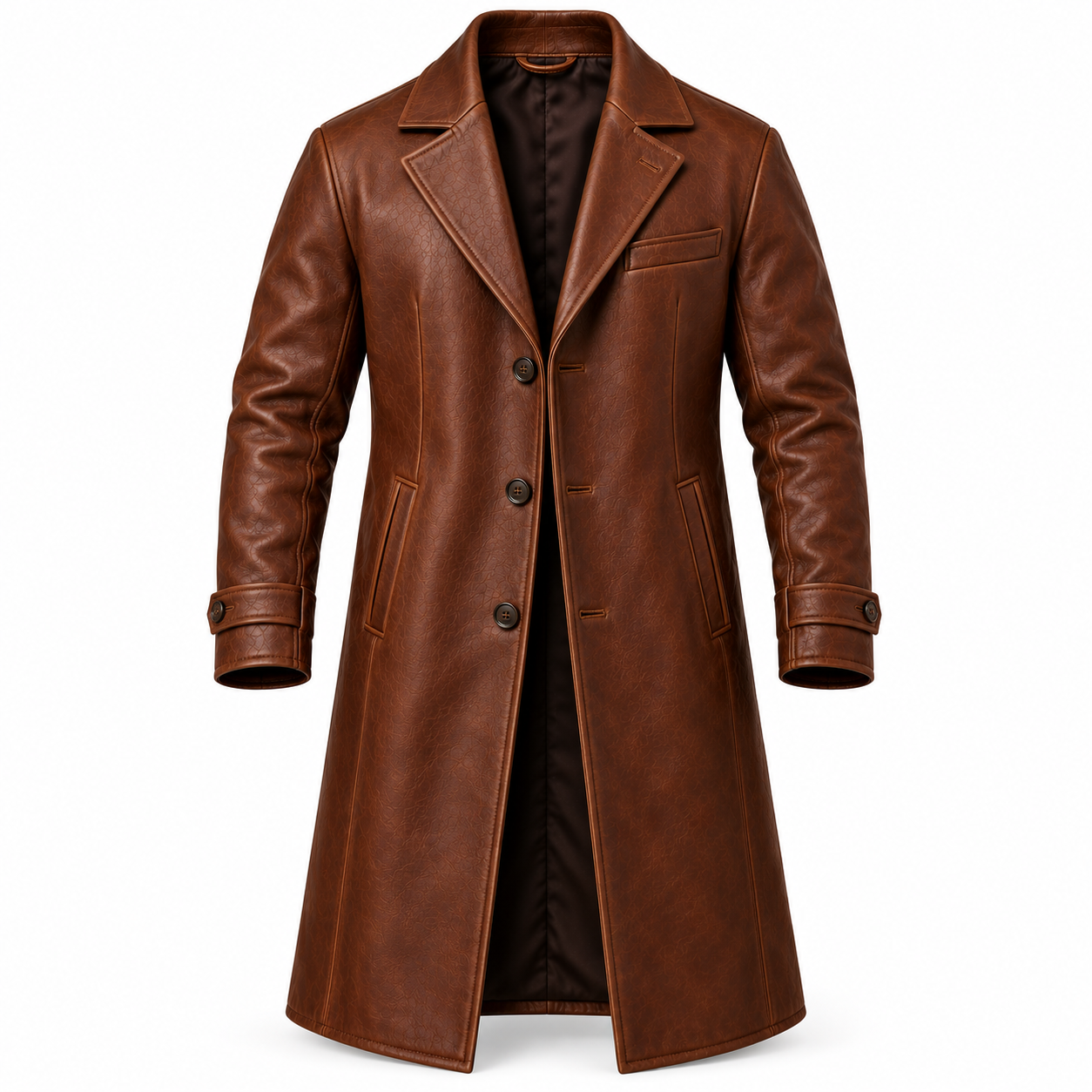 mens long coat thumbnail
