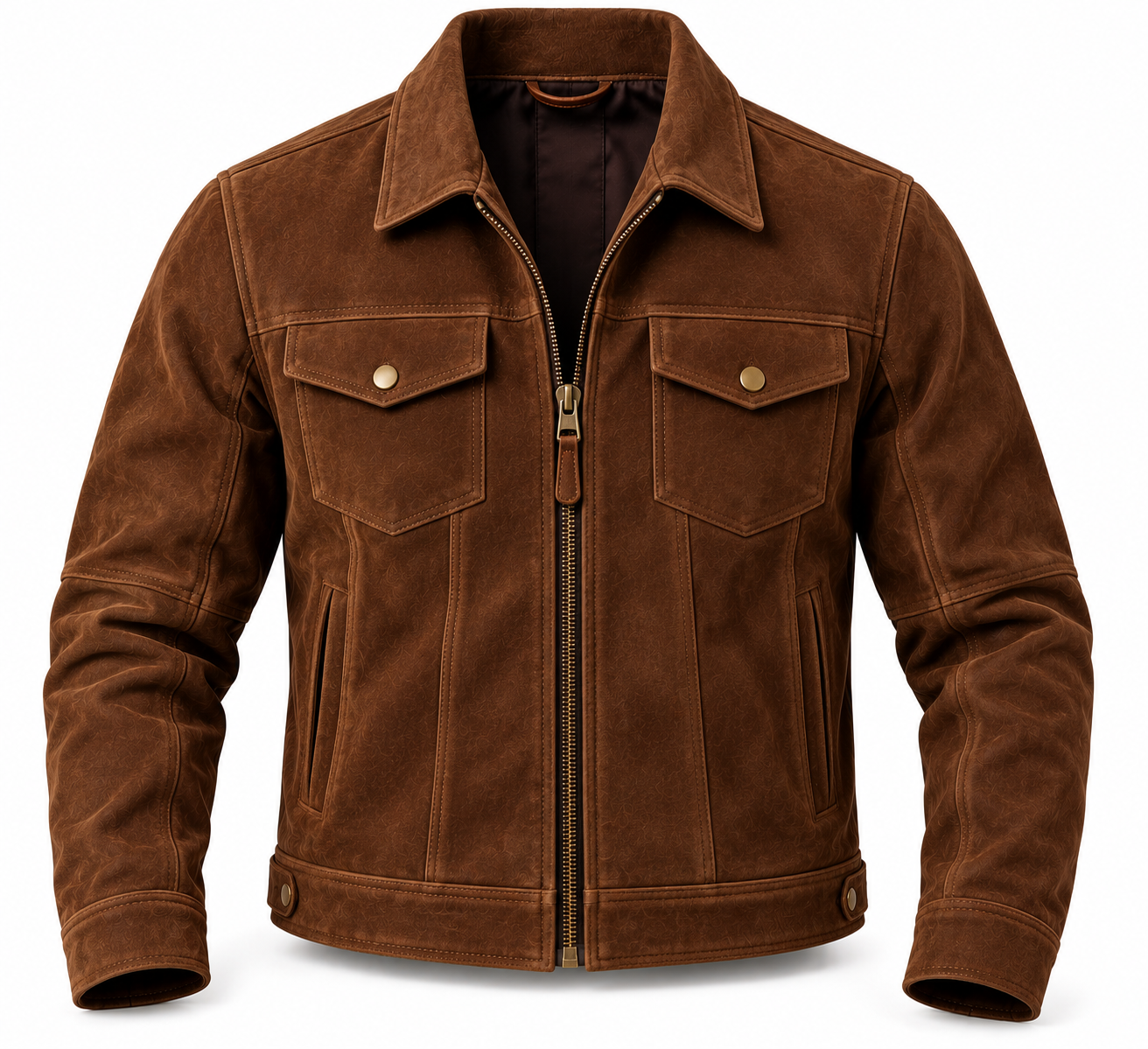 mens suede jacket thumbnail